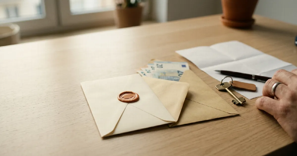 Deposit or advance payment for an apartment booking: one word decides who loses on a cancellation