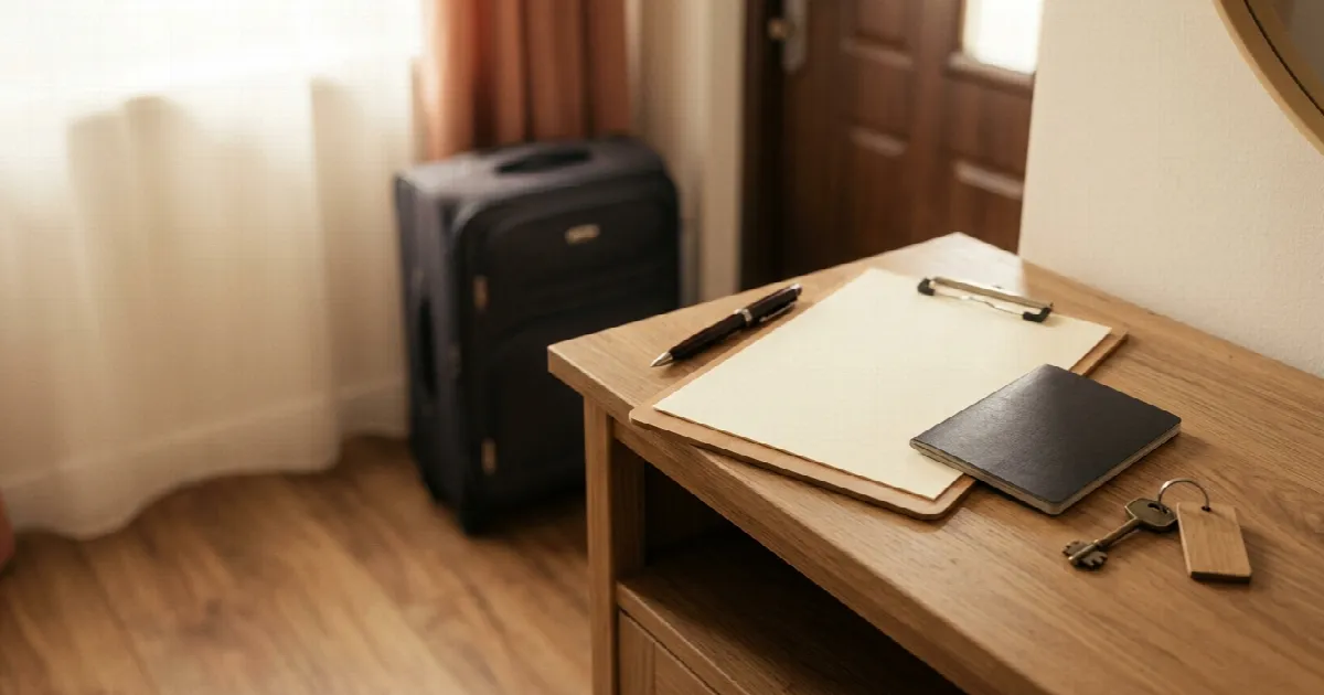 Do you have to register guests in a short-term rental apartment? The registration duty and the myth of the guest register